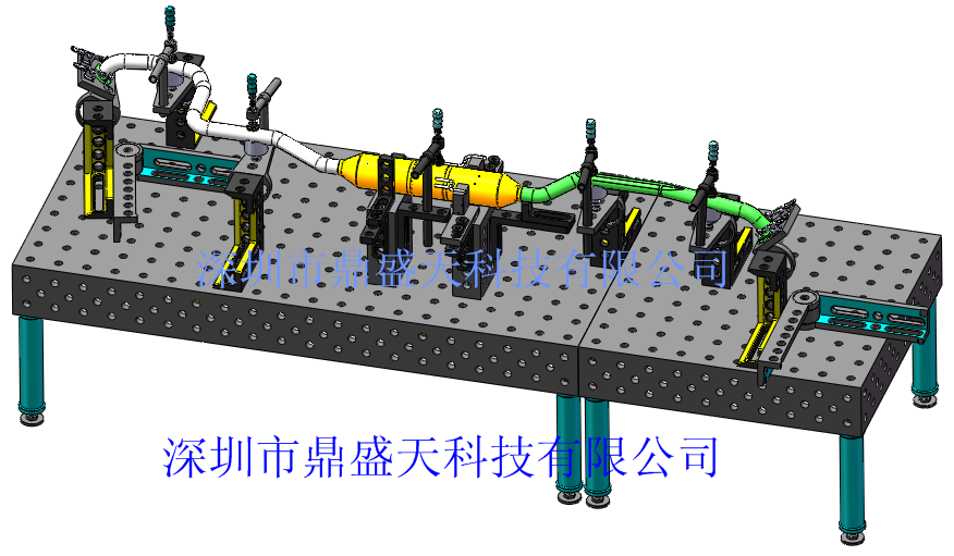 三維柔性焊接工裝夾具適用于哪些行業(yè)？